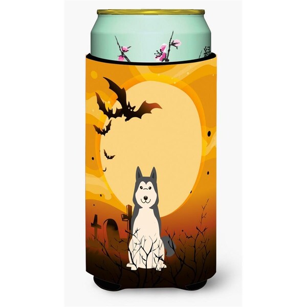 Carolines Treasures Halloween West Siberian Laika Spitz Tall Boy Beverage Insulator Hugger - BB4291TBC