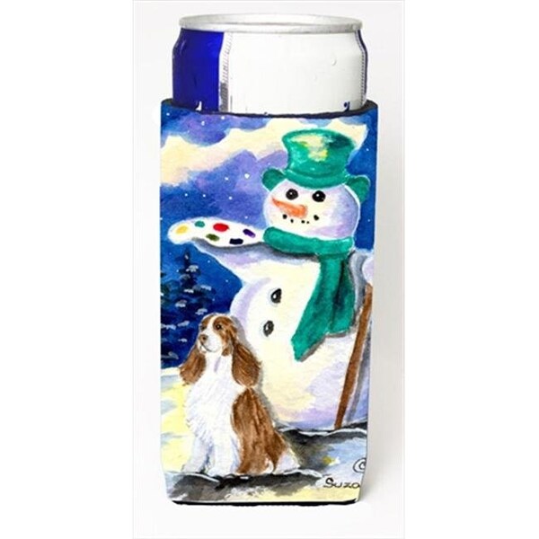 Carolines Treasures Carolines Treasures SS1002MUK English Springer Spaniel Michelob Ultra bottle sleeves For Slim Cans - SS1002MUK