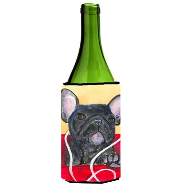 Carolines Treasures French Bulldog Wine Bottle  Hugger - 24 oz. - SS8899LITERK