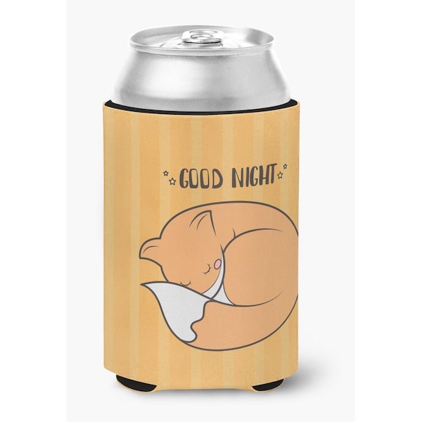 Carolines Treasures Nursery Good Night Fox Can or Bottle Hugger - BB7477CC