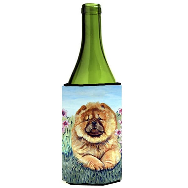 Carolines Treasures Chow Chow Wine bottle sleeve Hugger - 24 oz. - 7020LITERK