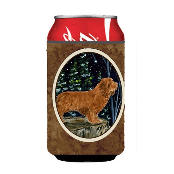 Carolines Treasures Sussex Spaniel Can Or Bottle  Hugger - 12 oz. - SS8174CC