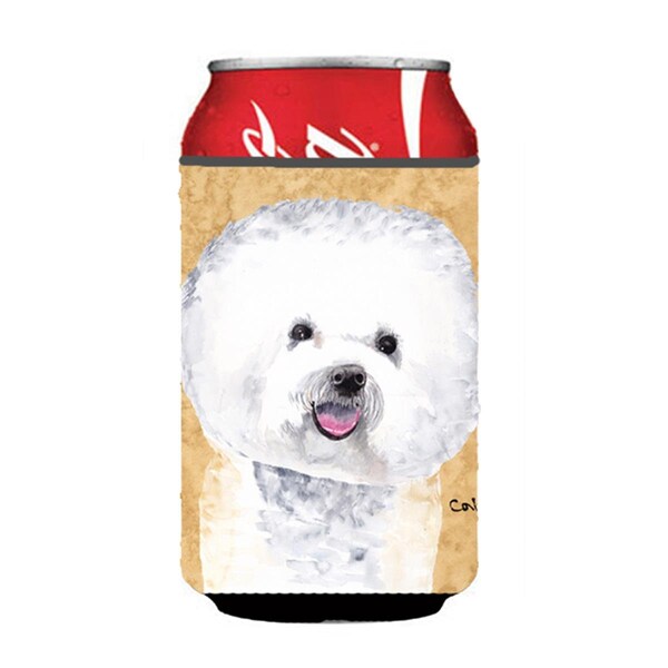 Carolines Treasures Bichon Frise Can Or Bottle  Hugger - SC9135CC