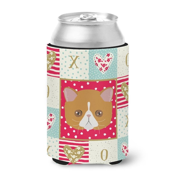 Carolines Treasures Exotic Shorthair Cat Love Can or Bottle Hugger - CK5117CC