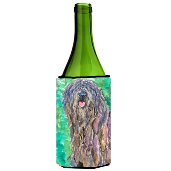 Carolines Treasures Bergamasco Sheepdog Wine Bottle  Hugger - 24 oz. - SS1048LITERK