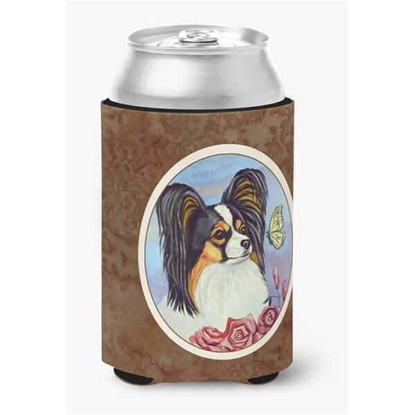 Carolines Treasures Papillon Yellow Butterfly Can or Bottle Hugger - 7036CC