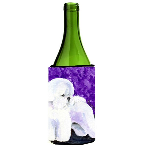 Carolines Treasures Bichon Frise Wine bottle sleeve Hugger - SS8692LITERK
