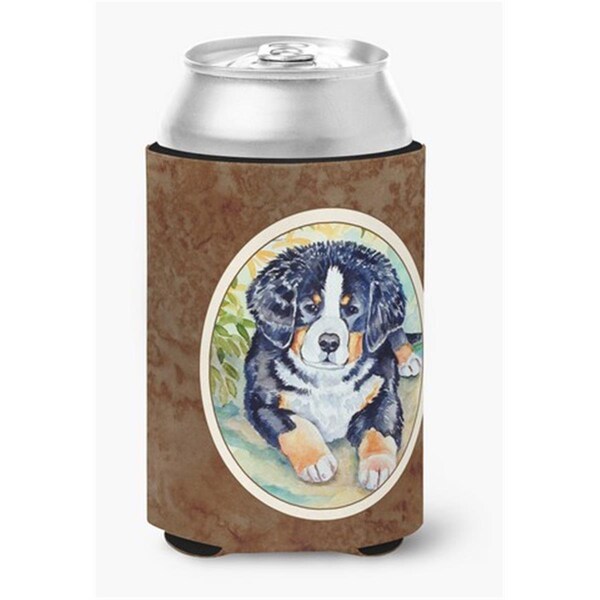 Carolines Treasures Bernese Mountain Dog Puppy Can or Bottle Hugger - 7010CC
