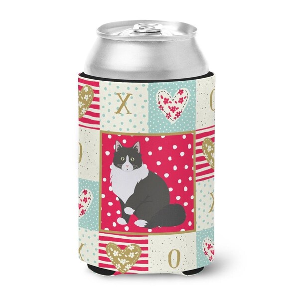 Carolines Treasures 12 oz Siberian Forest Cat Love Can or Bottle Hugger - CK5788CC