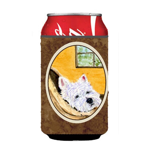 Carolines Treasures Westie Can Or bottle sleeve Hugger - 12 Oz. - SS8785CC