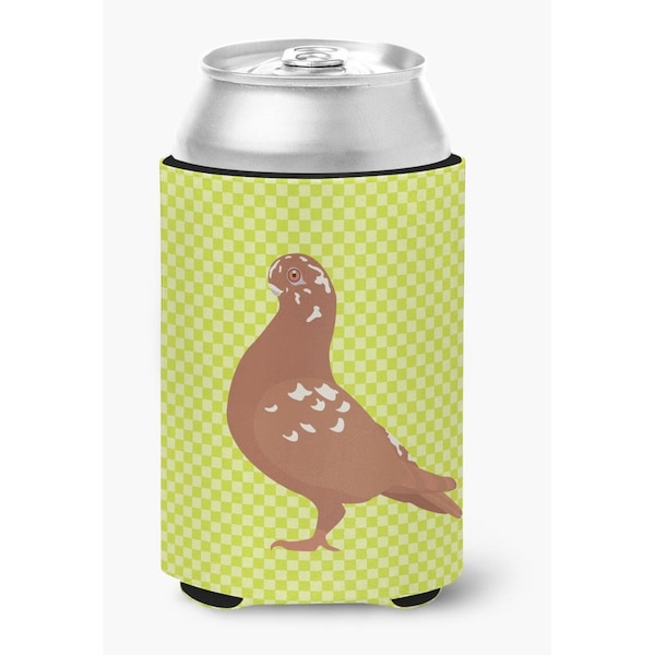 Carolines Treasures African Owl Pigeon Green Can or Bottle Hugger - BB7779CC