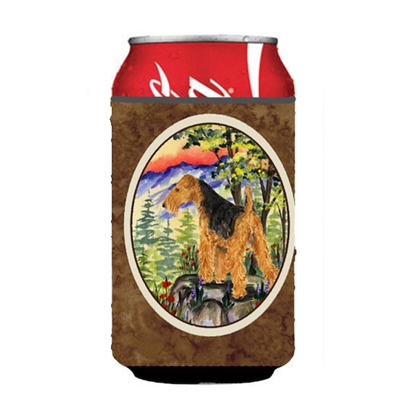Carolines Treasures Welsh Terrier Can or bottle sleeve Hugger 12 oz. - SS8228CC