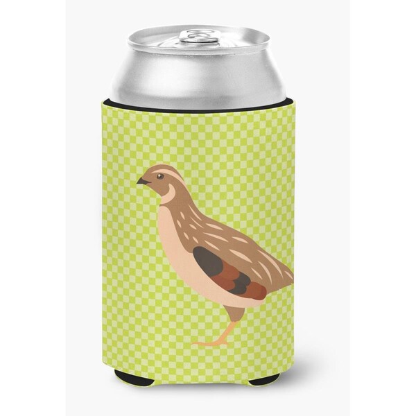 Carolines Treasures Golden Phoenix Quail Green Can or Bottle Hugger - BB7781CC
