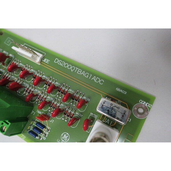 TABLERO DE TERMINALES DE GE MARK V DS200QTBAG1A TARJETA DE CIRCUITO PCB - DS200QTBAG1ADC