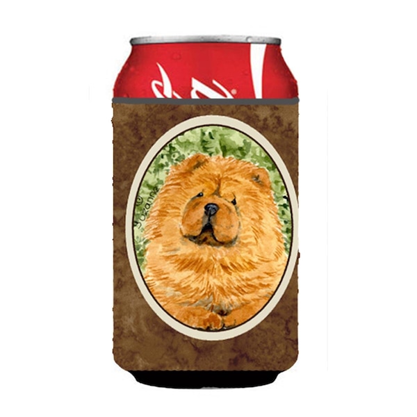 Carolines Treasures Chow Chow Can Or bottle sleeve Hugger - 12 Oz. - SS8709CC