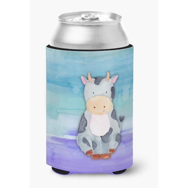 Carolines Treasures Cow Watercolor Can or Bottle Hugger - BB7412CC