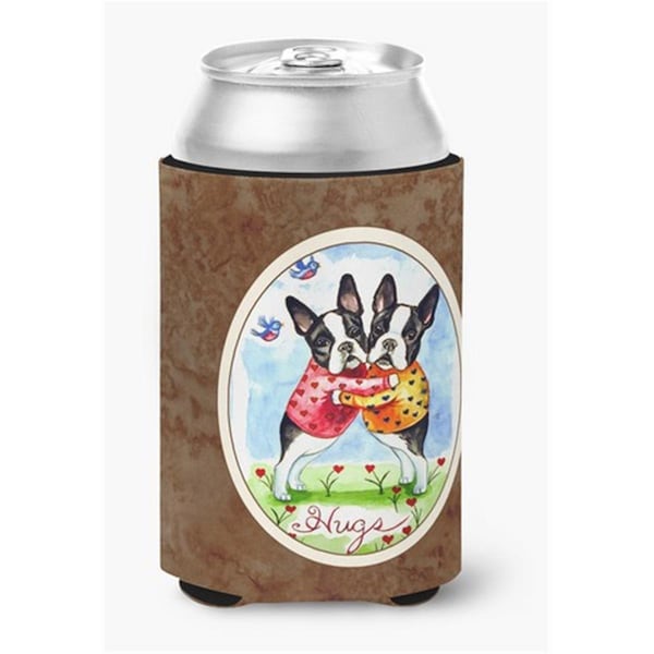 Carolines Treasures Hugs Boston Terrier Can or Bottle Hugger - 7015CC