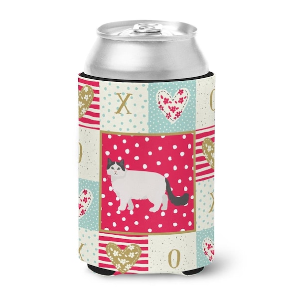 Carolines Treasures 12 oz Ragamuffin No.1 Cat Love Can or Bottle Hugger - CK5684CC