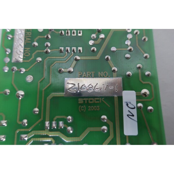 Convertidor de señal de stock de retroalimentación de placa de circuito PCB - Z10867-1