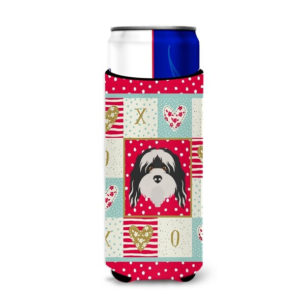 Carolines Treasures Tibetan Terrier Michelob Ultra Hugger for Slim Cans - CK5241MUK