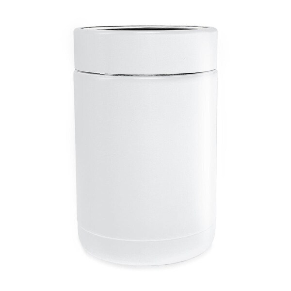 Logo Chair Plain White Powder Coat Coolie - 001-SCOOLP-WHT