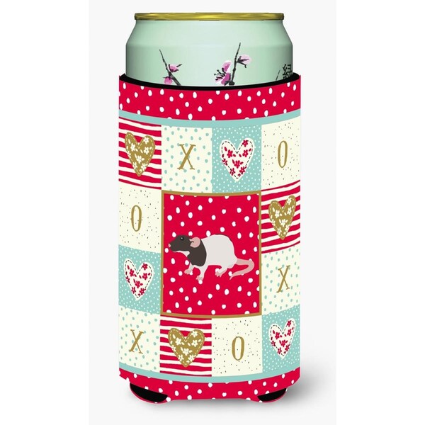 Carolines Treasures 22-24 oz Dumbo Rat Love Tall Boy Beverage Insulator Hugger - CK5459TBC