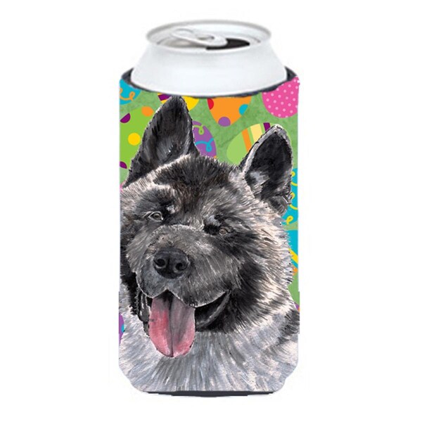 Carolines Treasures Akita Easter Eggtravaganza Tall Boy bottle sleeve Hugger - 22 To 24 Oz. - SC9488TBC