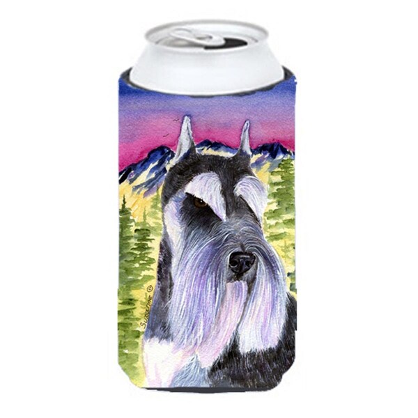 Carolines Treasures Schnauzer Tall Boy bottle sleeve Hugger - 22 To 24 oz. - SS8340TBC