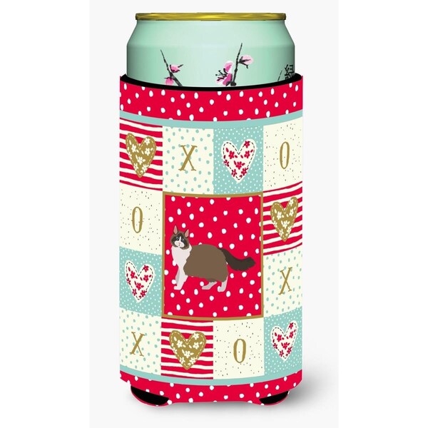 Carolines Treasures 22-24 oz Ragdoll No.1 Cat Love Tall Boy Beverage Hugger - CK5686TBC