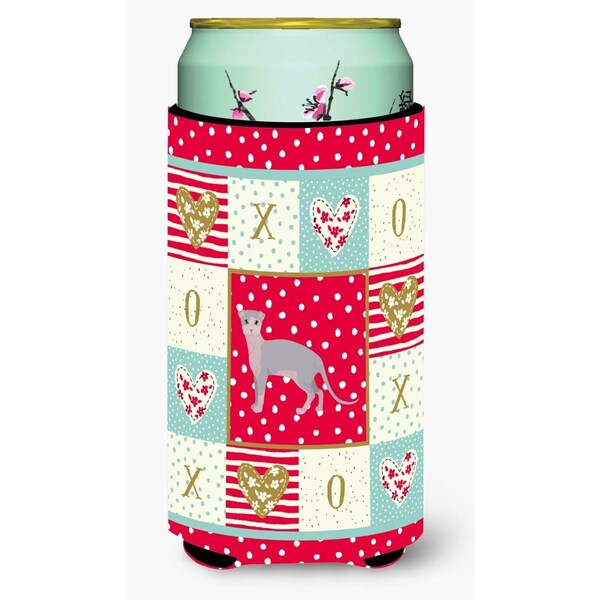 Carolines Treasures 22-24 oz Ukrainian Levkoy Cat Love Tall Boy Beverage Hugger - CK5729TBC