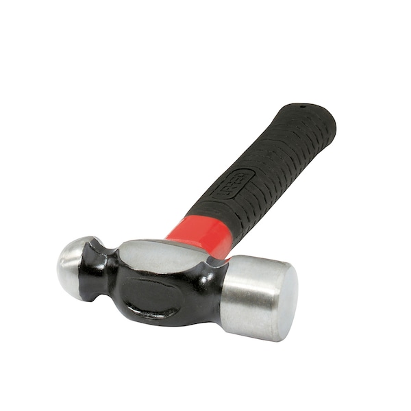 Urrea Short black ball pein hammer, fibberglass handle 32Oz - 1332FVS