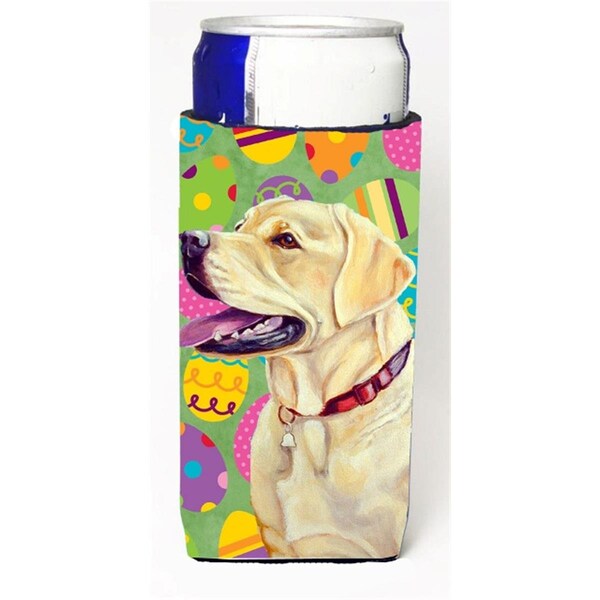 Carolines Treasures Labrador Easter Eggtravaganza Michelob Ultra s For Slim Cans - 12 oz. - LH9428MUK