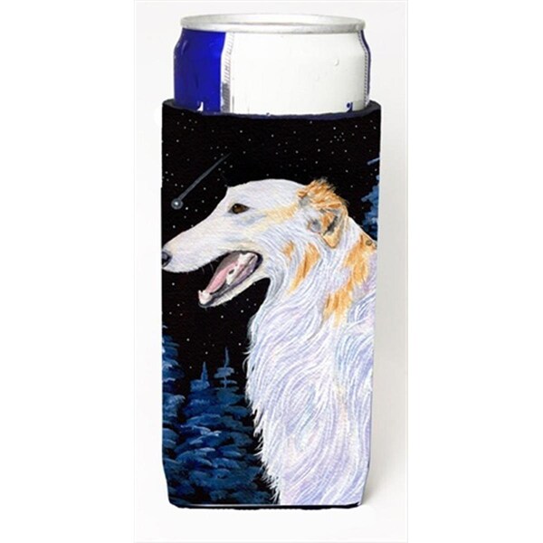Carolines Treasures Borzoi Michelob Ultra bottle sleeves For Slim Cans - SS8626MUK