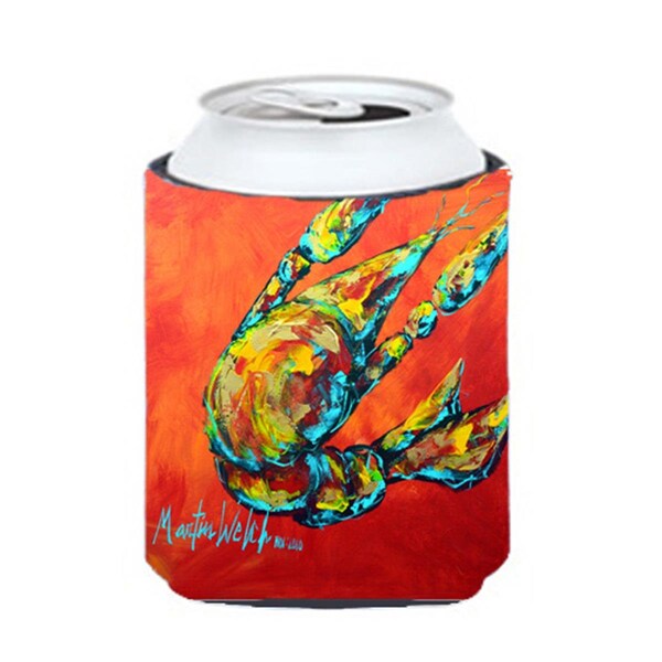 Carolines Treasures Crawfish Spicy Craw Can Or Bottle  Hugger - MW1131CC