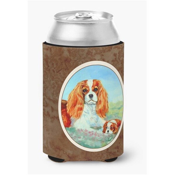 Carolines Treasures Cavalier Spaniel Mommas Love Can or Bottle Hugger - 7019CC