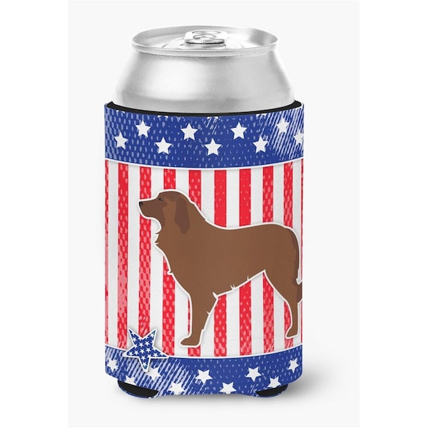 Carolines Treasures USA Patriotic Portuguese Sheepdog Dog Can or Bottle Hugger - BB3331CC
