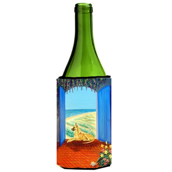 Carolines Treasures Great Dane Wine bottle sleeve Hugger - 7250LITERK