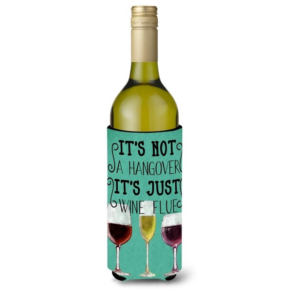 Carolines Treasures Wine Flue Sign Wine Bottle Beverge Insulator Hugger - BB5409LITERK