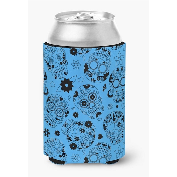 Carolines Treasures Day of the Dead Red Can or Bottle Hugger - BB5120CC