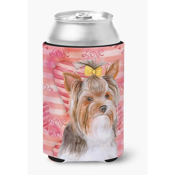 Carolines Treasures Yorkshire Terrier No.2 Love Can or Bottle Hugger - BB9810CC