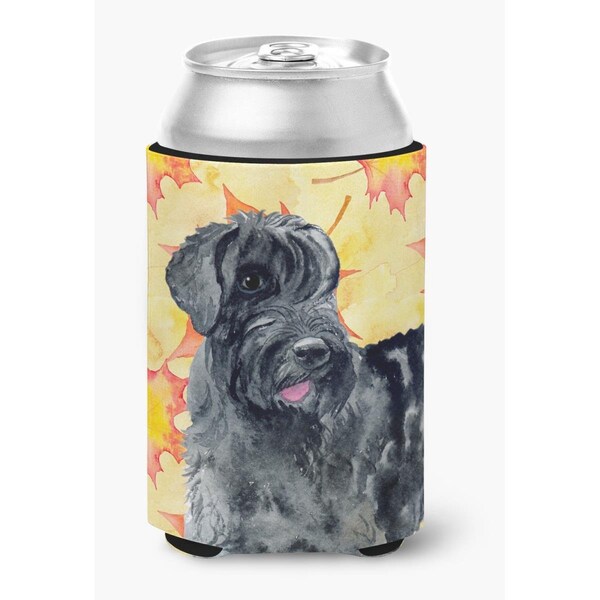 Carolines Treasures Giant Schnauzer Fall Can or Bottle Hugger - BB9921CC