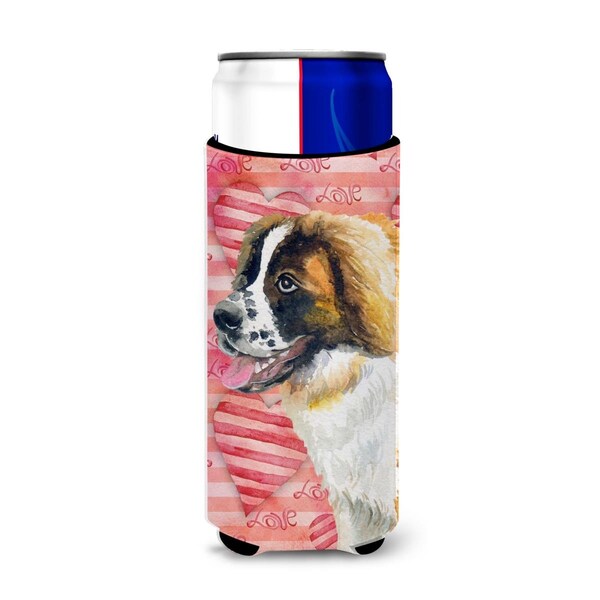 Carolines Treasures Saint Bernard Love Michelob Ultra Hugger - BB9766MUK