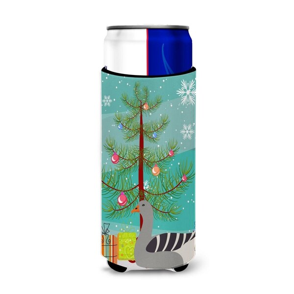 Carolines Treasures Pilgrim Goose Christmas Michelob Ultra Hugger for Slim Cans - BB9260MUK