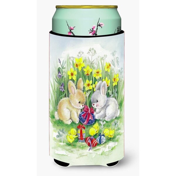 Carolines Treasures Easter Bunnies with Eggs Tall Boy Beverage Insulator Hugger - APH0684TBC