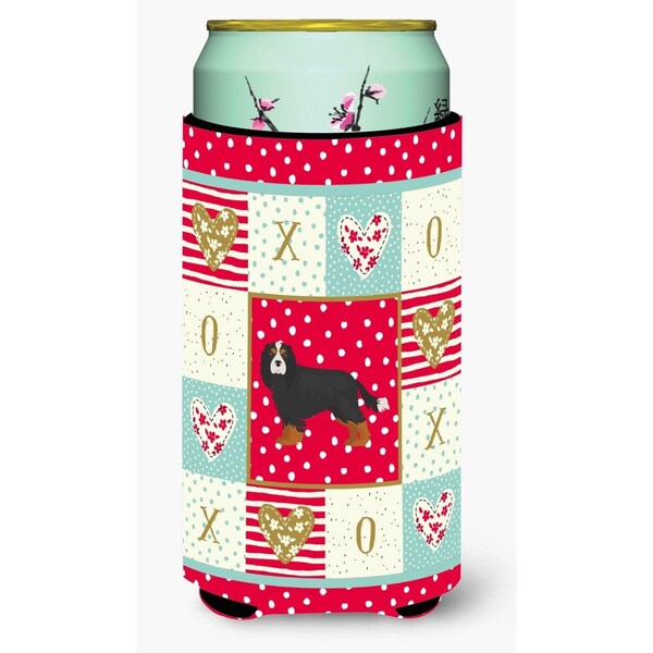 Carolines Treasures 22-24 oz Cavalier King Charles Spaniel Love Tall Boy Beverage Hugger - CK5819TBC
