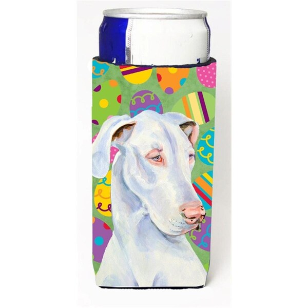 Carolines Treasures Great Dane Easter Eggtravaganza Michelob Ultra s for slim cans - LH9401MUK