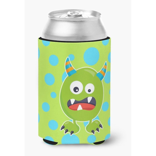 Carolines Treasures Little Monster Greenie Doodle Can or Bottle Hugger - BB7003CC