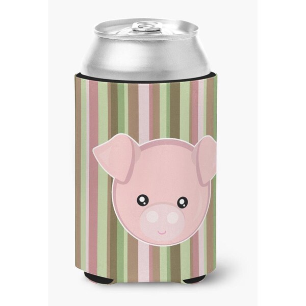 Carolines Treasures Pig Face Can or Bottle Hugger - BB6930CC