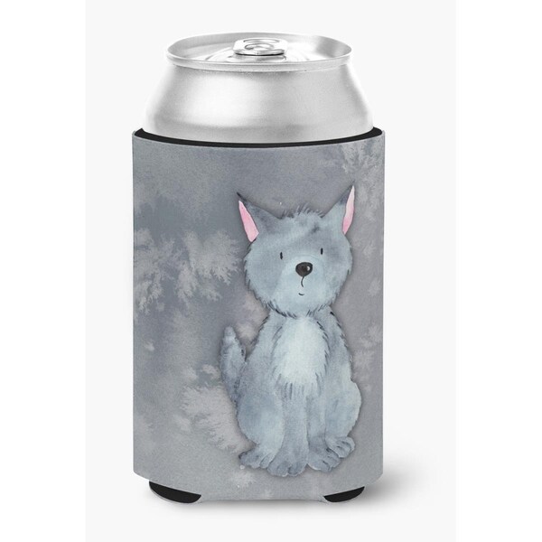 Carolines Treasures Wolf Watercolor Can or Bottle Hugger - BB7398CC