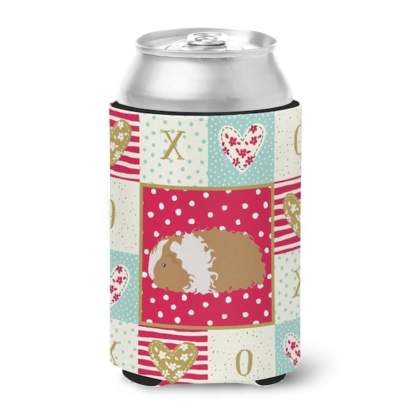 Carolines Treasures Texel Guinea Pig Love Can or Bottle Hugger - CK5437CC